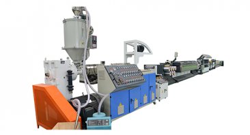 PP Slitting/High Output Strap Production Line