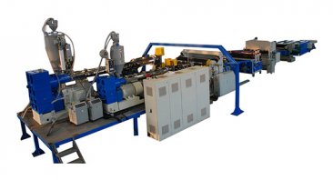 PE/PP/PS/ABS /PMMA/EVA Single and Multi-layer Sheet Production Line